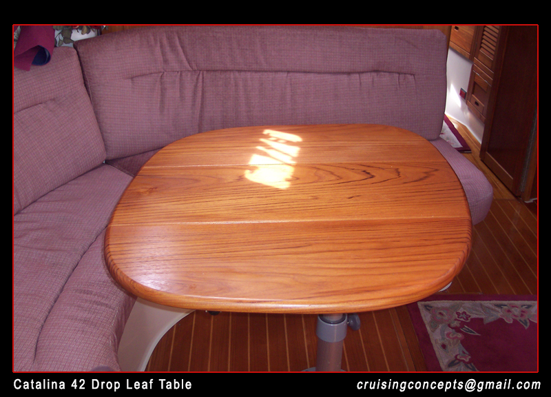 Custom Teak Tables