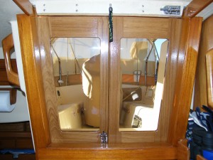 Island Packet 38 Companionway Doors