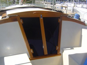 Companionway Doors 1/2 Acrylic