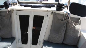 Companionway Doors Starboard