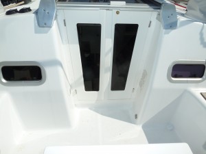 Beneteau 37 Companionway Doors Cruising Concepts